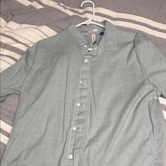 Artefact Other - Classic Sage Green Button-Down Shirt